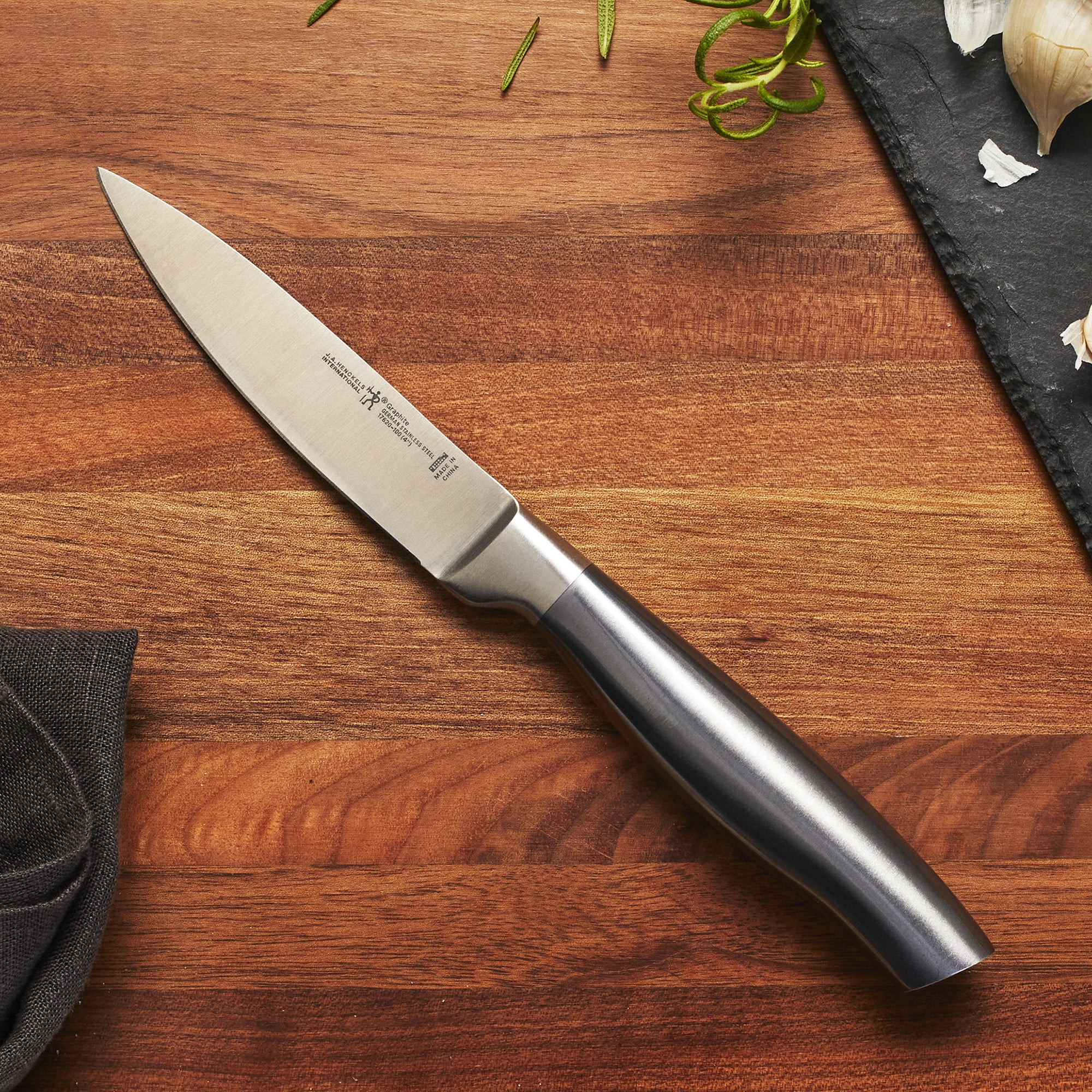 J.A. Henckels International Graphite 4-inch Paring Knife