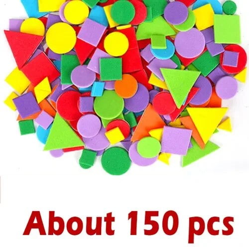 Rompecabezas 3D de madera Montessori para niños, juego de rompecabezas Tangram, palo geométrico, forma de anillo a juego, juguetes educativos tempranos para niños pequeños
