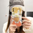thumbnail image 3 of Carcasa Samsung S21 S20 FE S22 A54 4G Note 20 Plus M23 M33 M52 M53 Food Phone Case & Beer Holder Cojín De Aire Anti-Caída Protección Contra La Cubierta Trasera, 3 of 4