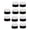 White, variant on Yihuala 10Pcs Sweat Absorption Tennis Rackets Grip Badmintons Squash Training Sweatband Antislip Tennis Grip Head Overgrips