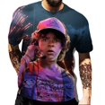 thumbnail image 5 of Tshirts for Men T-shirt Dropshipping Women Stranger Things Men's T-shirts Tshirt Cheapest Stuff Free Shipping Harajuku Anime, 5 of 5