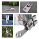thumbnail image 5 of Clip De Bolsillo Para Dinero Con Clip Para Cinturón De Suspensión De Acero Inoxidable Para Exteriores Con Orificio Para Llavero, 5 of 7