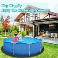 thumbnail image 6 of Bibana 18FT Round Pool Liner Pad, Durable for above Ground Swimming Pools, Prevent Punctures and Extend The Life of Swimming Pool or Hot Tub Liner (18FT), 6 of 6