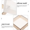 thumbnail image 2 of SHISUYAN 1 set of Epoxy Resin Photo Frame Bookends DIY Silicone Mould DIY, 2 of 8