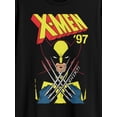 thumbnail image 5 of X-Men, Wolverine Men's & Big Men's Apparel Graphic T-Shirt, Mutant Man, Sizes S-3XL, 5 of 6