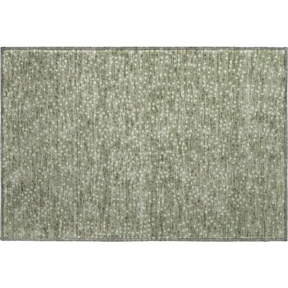Dalyn Rugs Premium Machine Washable Mayfield AMF1021 Sage 1'8" x 2'6" Rug