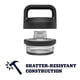 thumbnail image 4 of Botella YETI Rambler 1.36L de acero inoxidable con aislamiento al vacío, 4 of 6