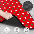 thumbnail image 3 of Vsdgher White and Green Polka Dot Car Foot Mat Set of 4 Pieces Universal Floor Liner Car Accessories Fits Most Cars, Trucks, Vans, sedans, SUV, 3 of 7