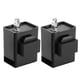 thumbnail image 1 of Pair 12V 2?Pin Motorcycle Adjustable Flasher Relay LED Turn Signal Light Rate Control for Scooter ATV, 1 of 5