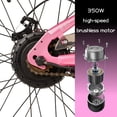 thumbnail image 2 of JOYSTAR Electric Bike for Teenagers, Ages 7+ with 250W Brushless Motor, 15 Miles 15MPH Electric Mountain Bicycle with Removable Battery, Multiple Colors, 2 of 9