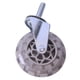 thumbnail image 4 of Rueda giratoria ligera para carros de tracción pequeños y carros de mano Sin freno, 4 of 9