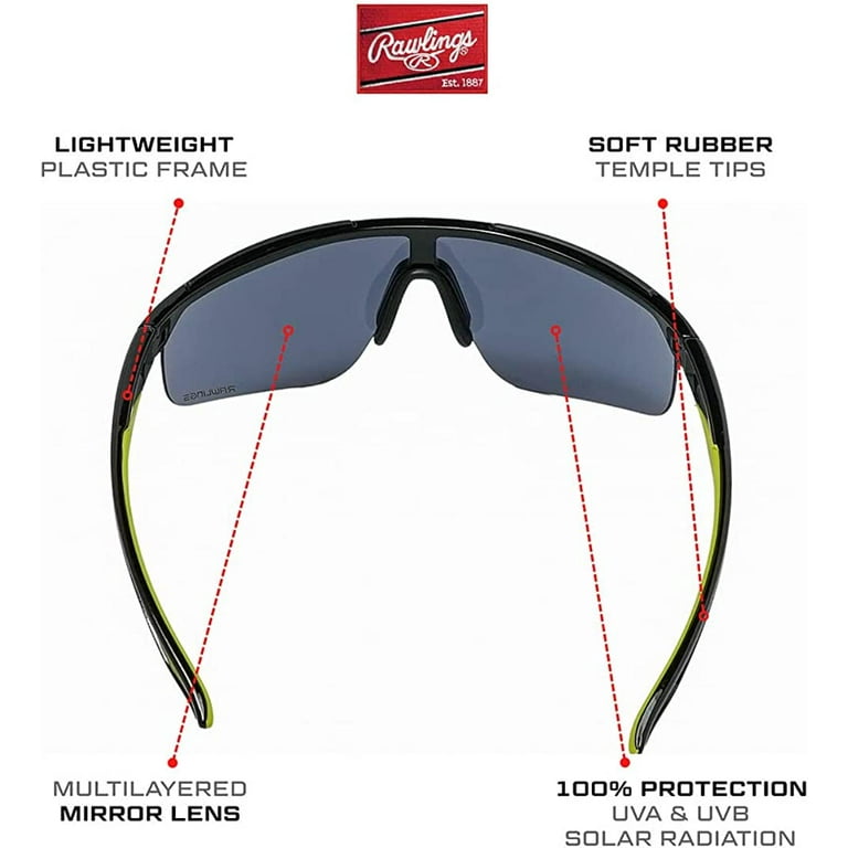 Rawlings SMU Adult Baseball Sunglasses