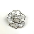 thumbnail image 4 of Eoperou Women Brooch Camellia Faux Pearl Anti-slip Wear-resistant High-end Coat Collar Hat Scarf Decoration Clothes Pin Garment Jewelry, 4 of 8