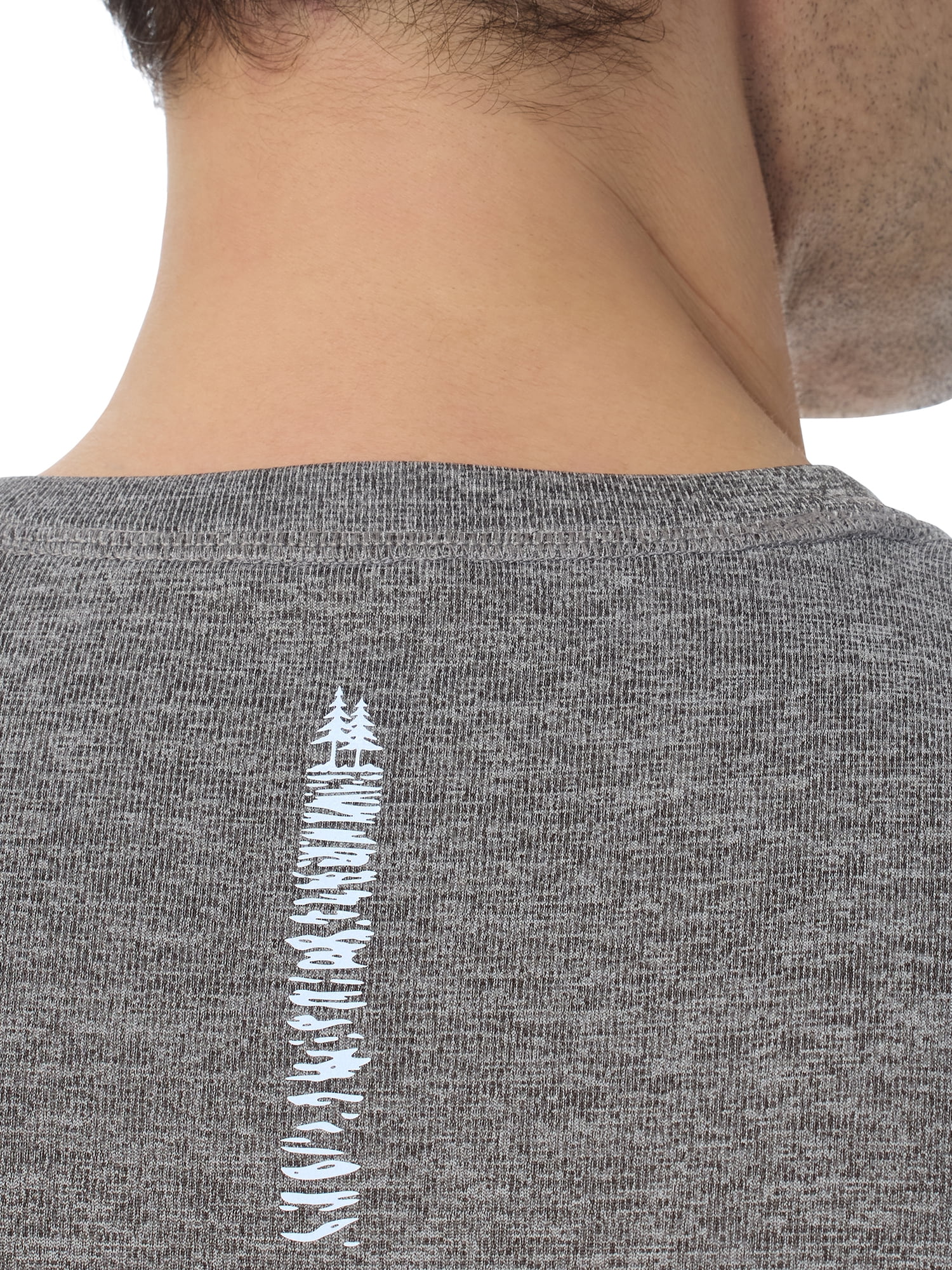 Bass & Co Men's & Big Men's Long Sleeve Hiker Tech Tee, Sizes S-XXXL