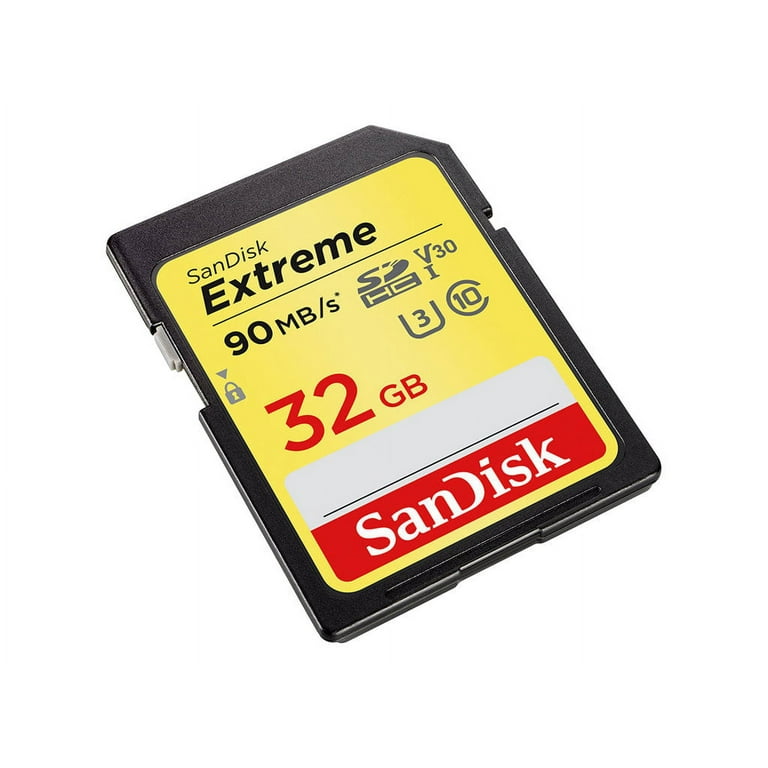 SanDisk Extreme PRO UHS-I 100 Mo/s SDHC 32 Go au meilleur prix sur