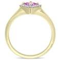 thumbnail image 4 of Everly Women's Sapphire 14k Yellow Gold Ring, 4 of 8