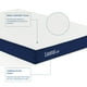 thumbnail image 4 of Colchón de Espuma Luuna Air Individual Adulto y 2 Almohadas Ajustables Firmes Tamaño Estándar blanco Individual, 4 of 7