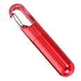 thumbnail image 1 of Llavero Pastillero Jinwen Organizador Impermeable de Aluminio Ligero Rojo, 1 of 8