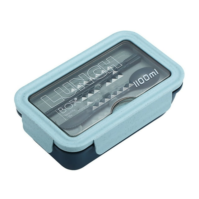 Bento Box Fiambrera Bento a prueba de fugas Recipientes para preparar comidas Ecológico