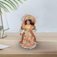 thumbnail image 1 of Muñeca de cerámica coleccionable perfke 40cm naranja, 1 of 9