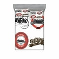 thumbnail image 2 of Ambesonne Cars Fitted Sheet & Pillow Sham Set, Retro Hot Rod Pop Art Print, Twin, Multicolor, 2 of 3