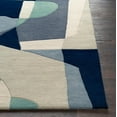 thumbnail image 6 of Mark&Day Area Rugs, 6ft Round Orleans Modern Navy Area Rug (6' Round), 6 of 8