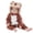 Kids Jumpsuit-#1, variant on Baby Halloween Costume, Baby Halloween Costumes, Baby Halloween Cosplay, Baby Outfit, Unisex B'Aby Animal Costume Flannel Hooded Romper Cosplay Jumpsuit | Halloween, Winter Autumn Onesie, 80