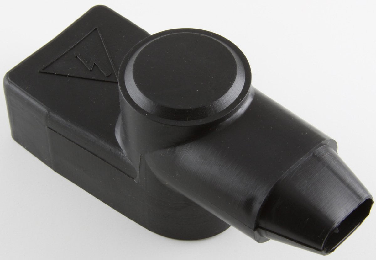 Black Marine Battery Terminal Covers (1 per pack)