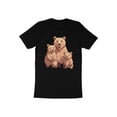 thumbnail image 3 of Cute Mama Bear and Cubs Family Mom Mother Gift Women Wife T-Shirt Mom Mother Bear Cubs Birthday Holiday Presents Men Women Kids Tshirt, 3 of 10