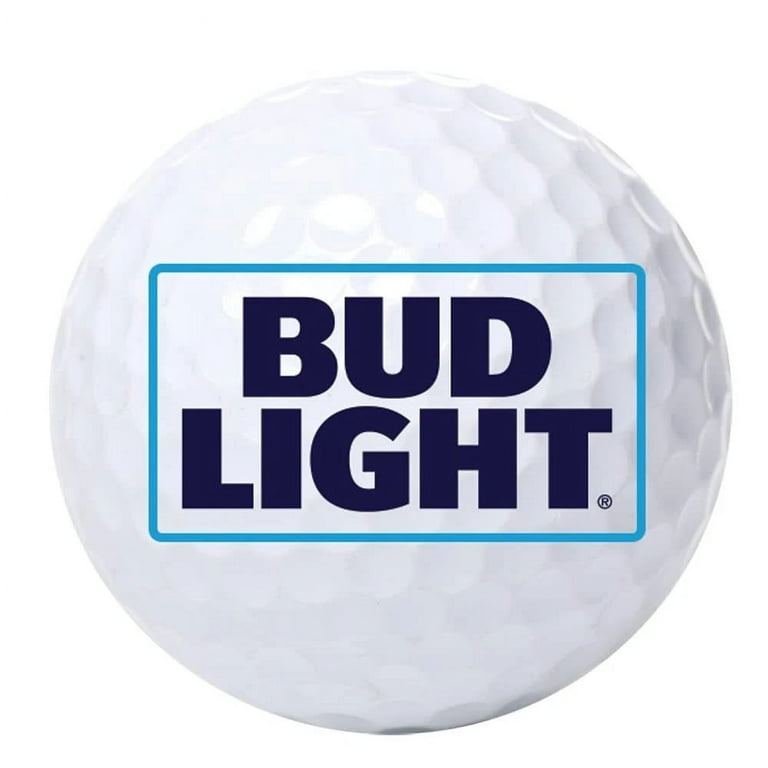 Bud Light Golf Gift Set with Bluetooth Speaker 2 Golf Balls 1 Club Towel 20  Tees and Bluetooth Speaker Golf Accessories 
