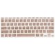 thumbnail image 5 of Antidesgaste Cubierta Protectora para Compatible para , Fonética Taiwanés - Oro Yotijar Funda de silicona para teclado, 5 of 10