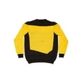 thumbnail image 2 of Star Trek Yellow Uniform Christmas Sweater, 2 of 7