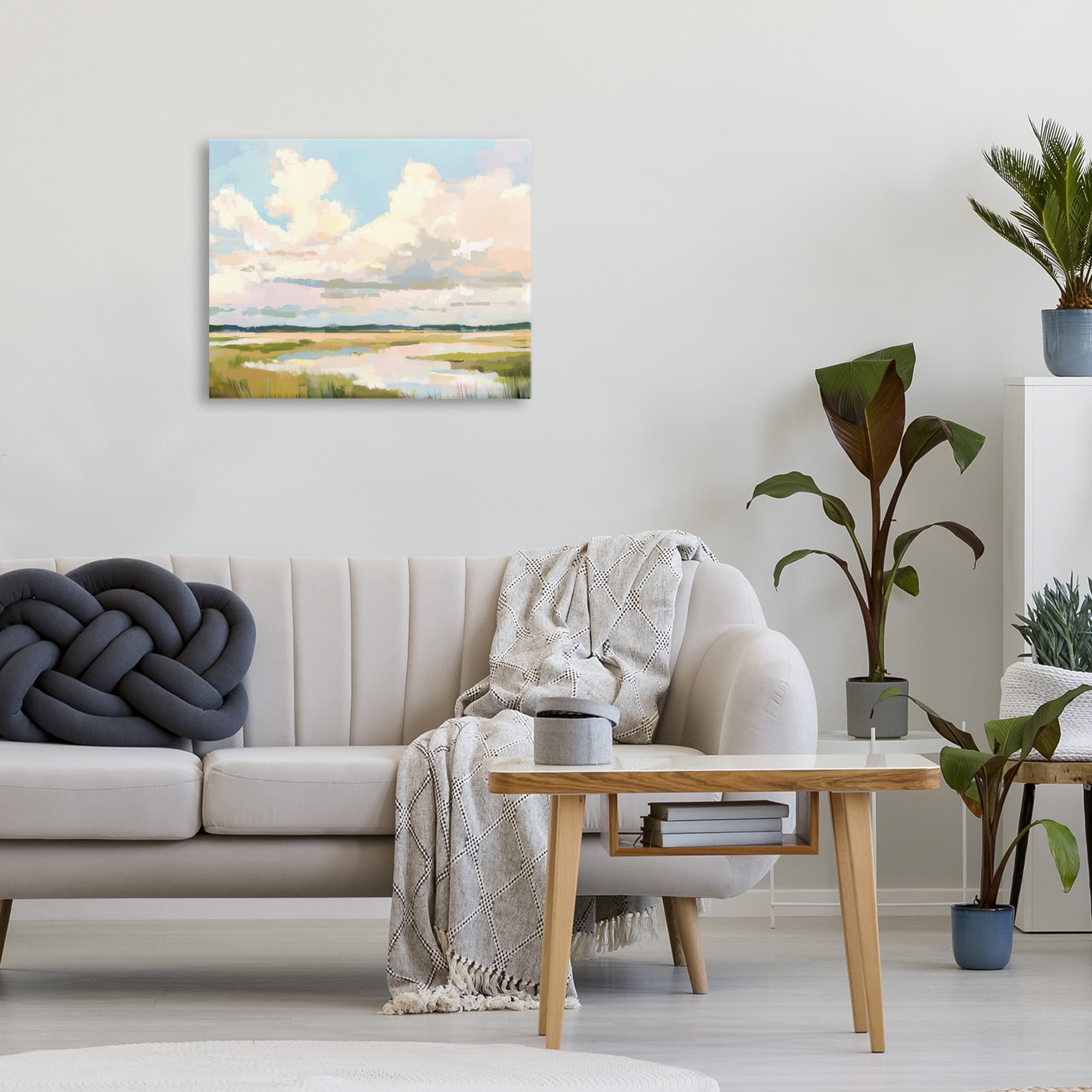 Stupell Industries Lowcountry Marsh at Dawn Canvas Wall Art, design by LSR Design Studio