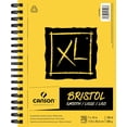 thumbnail image 1 of Canson - Papel Bristol serie XL, suave, almohadilla de alambre, 7 x 10 pulgadas, 25 hojas (260 g) - Papel de artista para adultos y estudiantes - Marcadores, bolígrafo y tinta, 1 of 5
