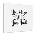 thumbnail image 2 of Scripture Walls John 14:8 You Have All You Need Bible Verse Canvas Christian Wall Art Ready to Hang Unframed, 2 of 18