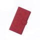 thumbnail image 1 of Cartera de cuero Sonducket para recibos pasaporte organizador de monedas Unisex Rojo, 1 of 6