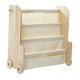 thumbnail image 5 of Estantería infantil de madera, fácil de mover, con ruedas. Práctica, ideal para guarderías y como organizador de libros para habitación de los, 5 of 9
