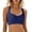 Dark Blue, variant on Sports Bra for Women U Back Workout Bra with Removable Pads for Lifting Support and Comfortable Yoga Fitness Activities Black B