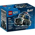 thumbnail image 3 of LEGO City Rides – Police Truck Building Toy for Kids - Pretend Play Set for Boys & Girls, Ages 5+ - With Police Officer Junior Minifigure - Gift Idea for Birthdays - 60481, 3 of 8