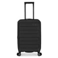 thumbnail image 2 of Equipaje de mano indestructible Pagosa de Luggage Traveler's Choice, negro, 2 of 8