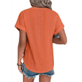 thumbnail image 2 of Tops de Corta para Mujer Naranja M, 2 of 8