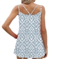 thumbnail image 6 of Women Sleeveless Crop Tops Plus Size, Button Down Shirts for Women Soft Athletic Tops Women Sleeveless Black Summer Tops Y2K Solid Color Tshirts my orders, 6 of 6