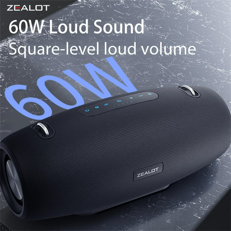 ZEALOTスピーカー ZEALOT-S67-Portable-Speaker-