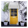 40"x 40" Window Awning Garden Canopy Hollow Sheet Front Door Canopy