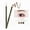 D, variant on Sweatproof and Waterproof Eyebrow Pencil for Long-Lasting Brow Definition – Easy to Apply, Natural Shades, and Smudge-Proof Formula, 2.8g