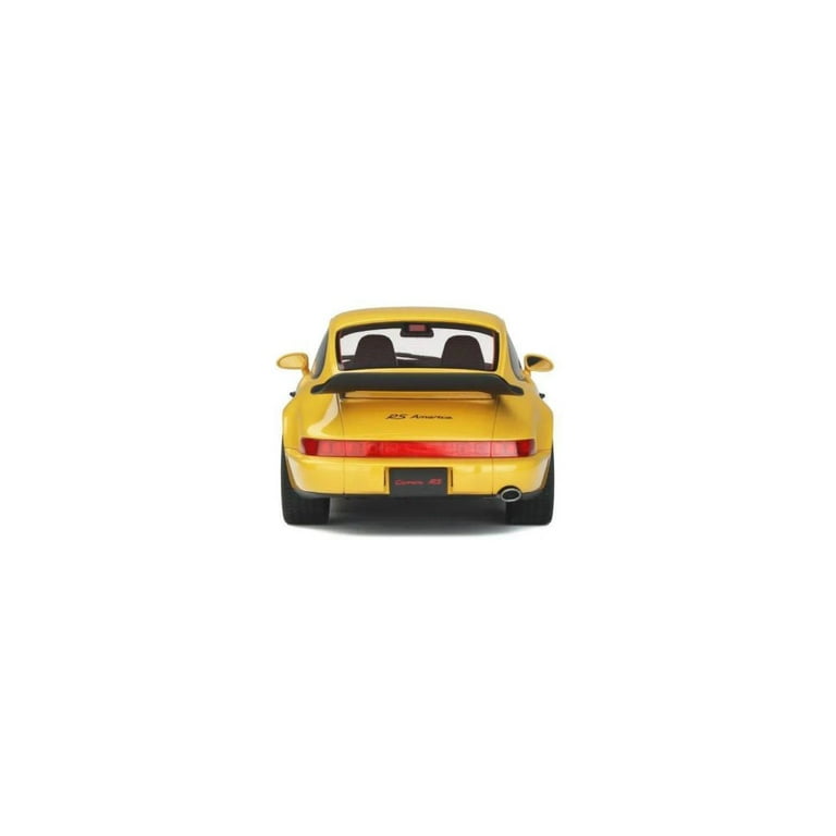 GT Spirit Porsche 964 RS America Yellow 1/18 Model Car GT385