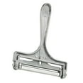 thumbnail image 3 of Westmark Käseschneider mit Rolle und Schneiddraht, Variable Schnittstärke, Rostfreier Edelstahl/Aluminium, Retro-Design, Rollschnitt, Silber, 7100RT60, 3 of 5
