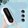 thumbnail image 4 of 1pc Automatic Foam Soap Dispenser,450ml Refillable Type-C Soap Dispenser(83.2*61.5*215mm), 4 of 5