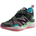 thumbnail image 6 of New Balance Unisex Fuelcell Lindor 2 Baseball Turf Shoe Black/Pink Medium 12.5, 6 of 9
