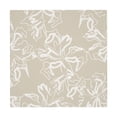 thumbnail image 5 of YFYANG Square Polyester Table Cloth, 60" x 60" Reusable Table Cover Kitchen Dining Room Khaki Floral Pattern Decorative Tablecloths for Tables of 2-4 People, 5 of 8